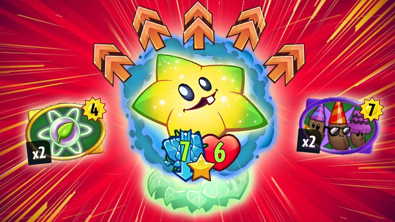 OTK Starfruit (Feat. Tricorn & Spinach!) ▌PvZ Heroes