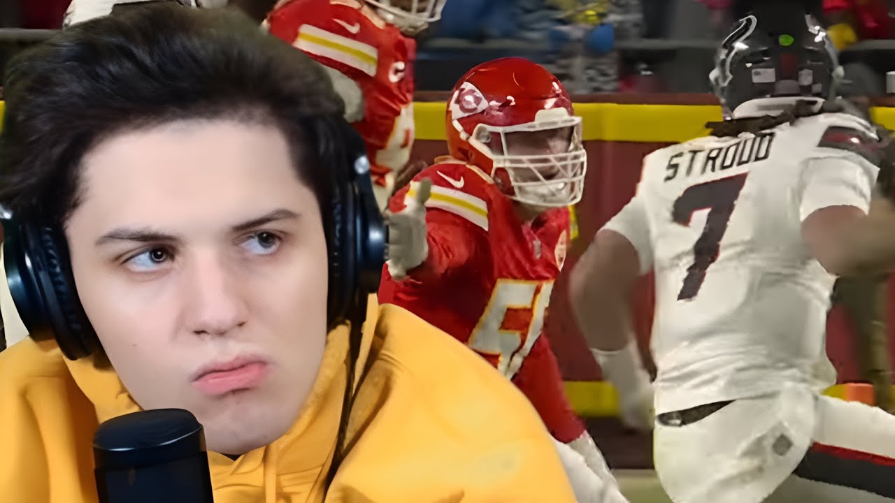 JoeyDubs Reacts To Houston Texans vs. Kansas City Chiefs | 2024 Divisional Round Game Highlights