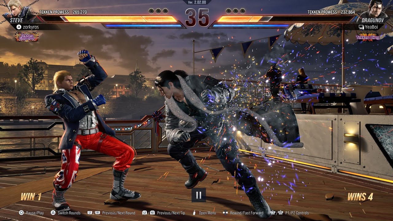 Tekken 8: Steve Faces a Tekken King Dragunov in Ranked!