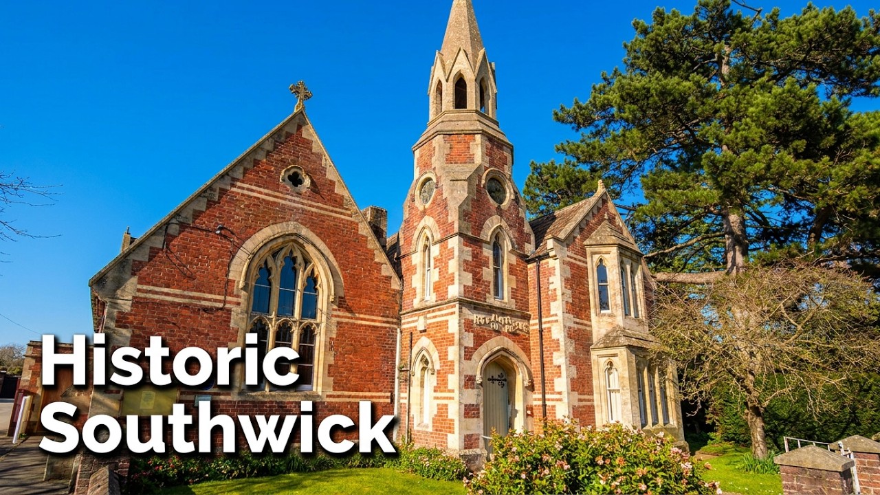 A Walk Around Southwick, Near Trowbridge Wiltshire