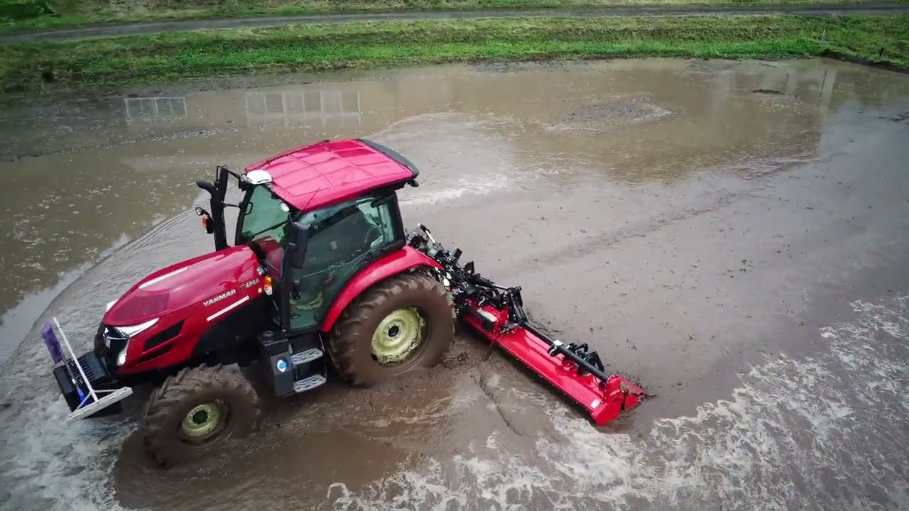 YANMAR YT498A NIPLO WLZ5700NX＋GFX-750,EZPilotPro