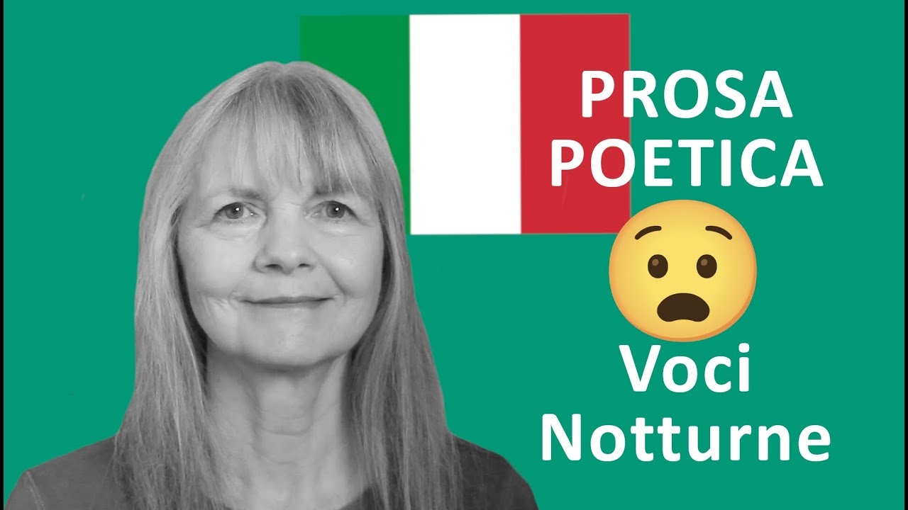 Prosa Poetica in Italiano: Voci Notturne