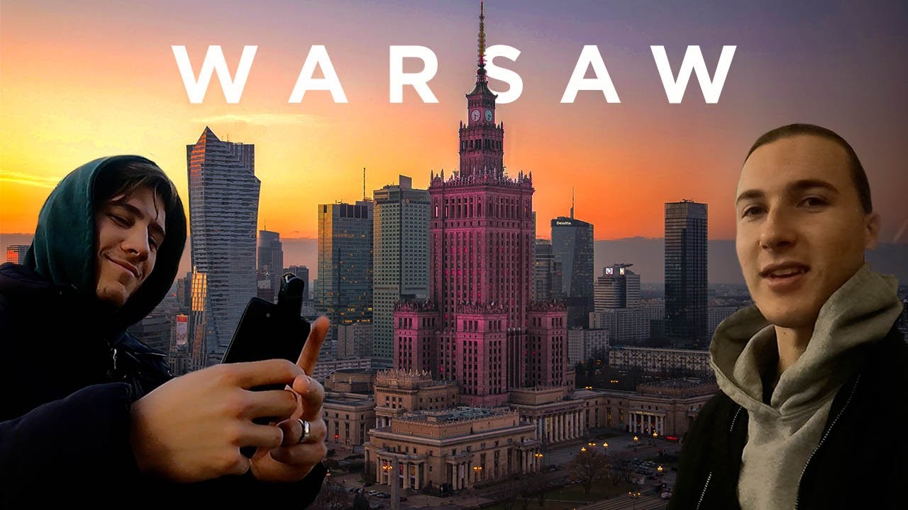 WARSCHAU - Die beste Skybar in Polen & 1,5kg Tomahawk Steak