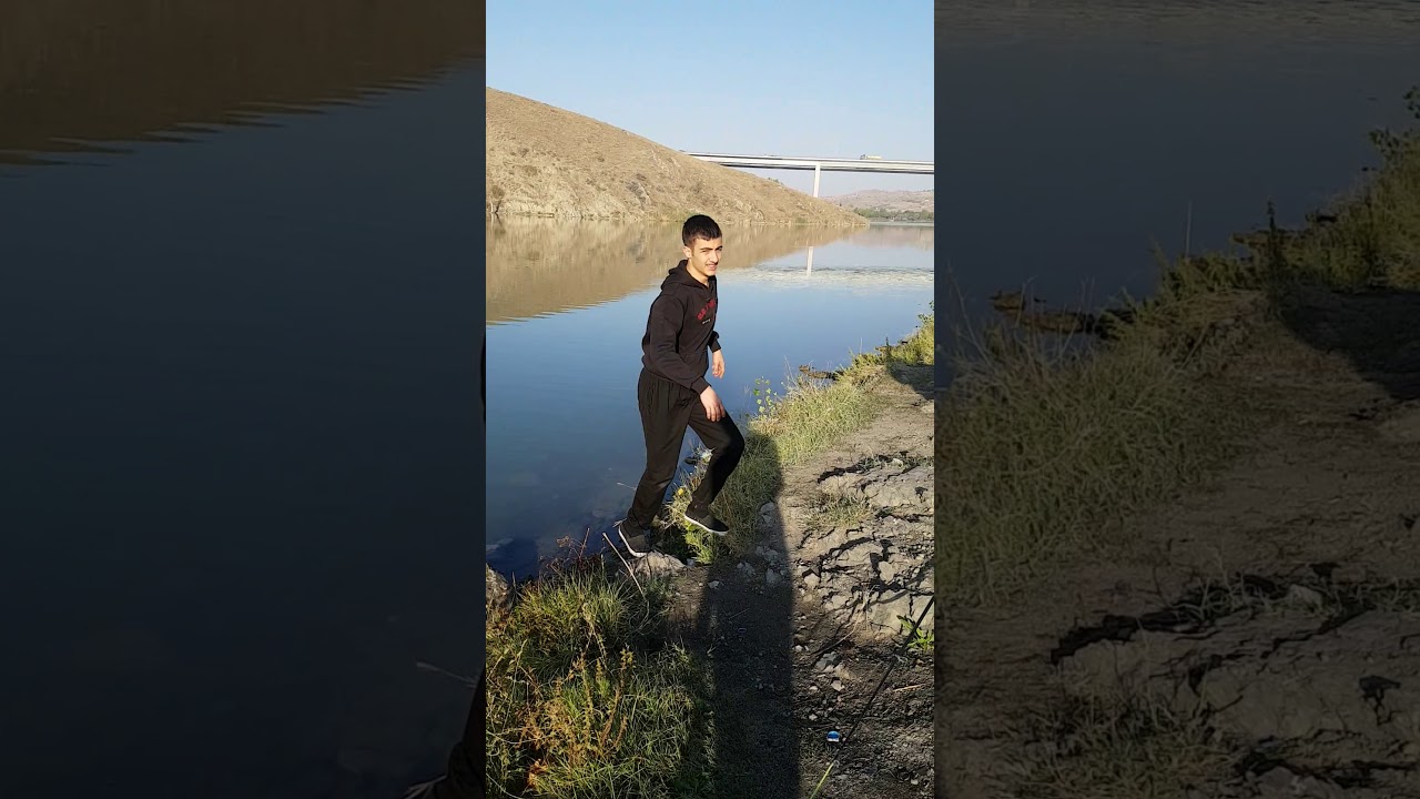95 cm Pike trophy Escape - 95 cm'lik Turna suya iade