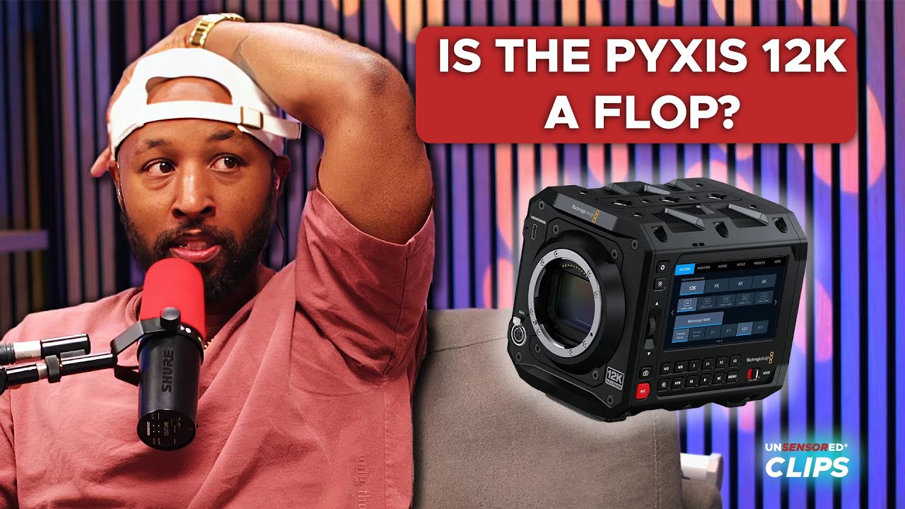 Blackmagic Pyxis 12K: революционный продукт или переоцененный продукт?