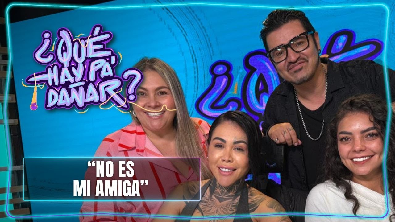 Yina Calder&oacute;n dice que a MELISSA GATE le falta HUMILDAD | &iquest;Qu&eacute; hay pa' da&ntilde;ar? 26 de septiembre