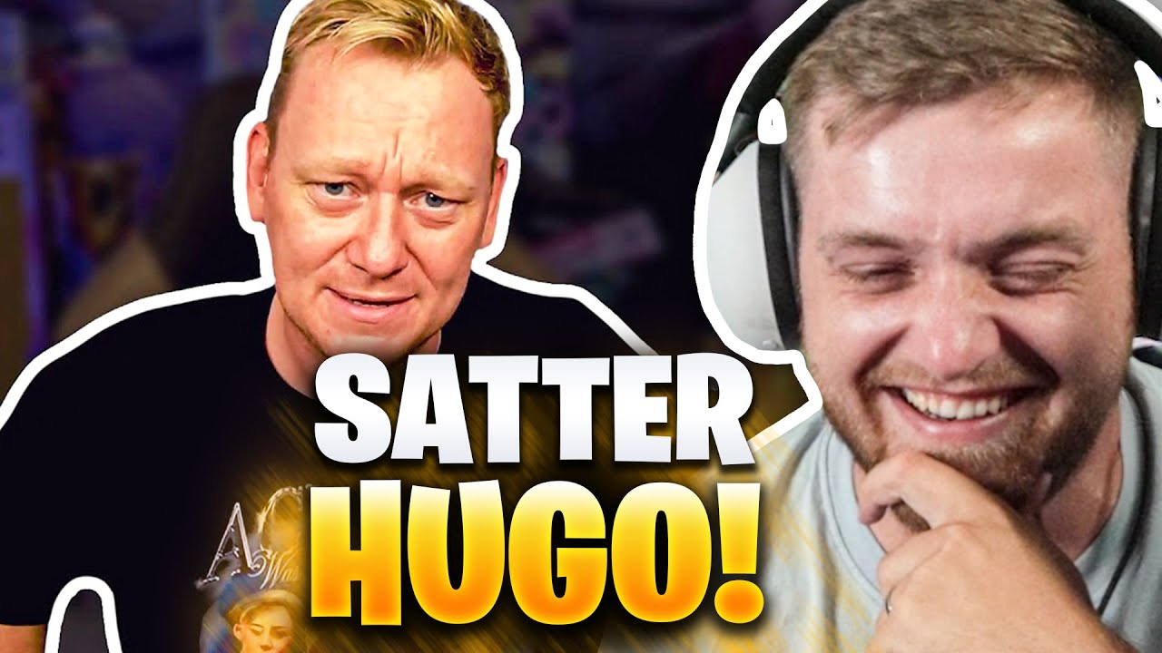 😂😳Sie GIBT KNOSSI kein LOCH... - Satter HUGO REAKTION | Trymacs Stream Highlights