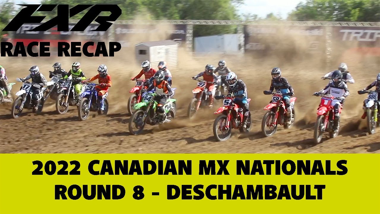 FXR Race Recap | 2022 Canadian MX Nationals | Round 8 - Deschambault