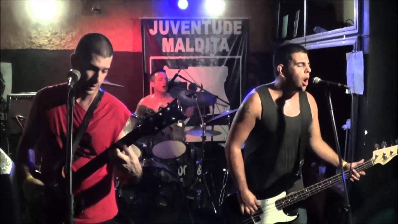 Juventude Maldita - União - Ao vivo no Zapata em 14-Fev-2014 @ Steve Drewett Tour 2014