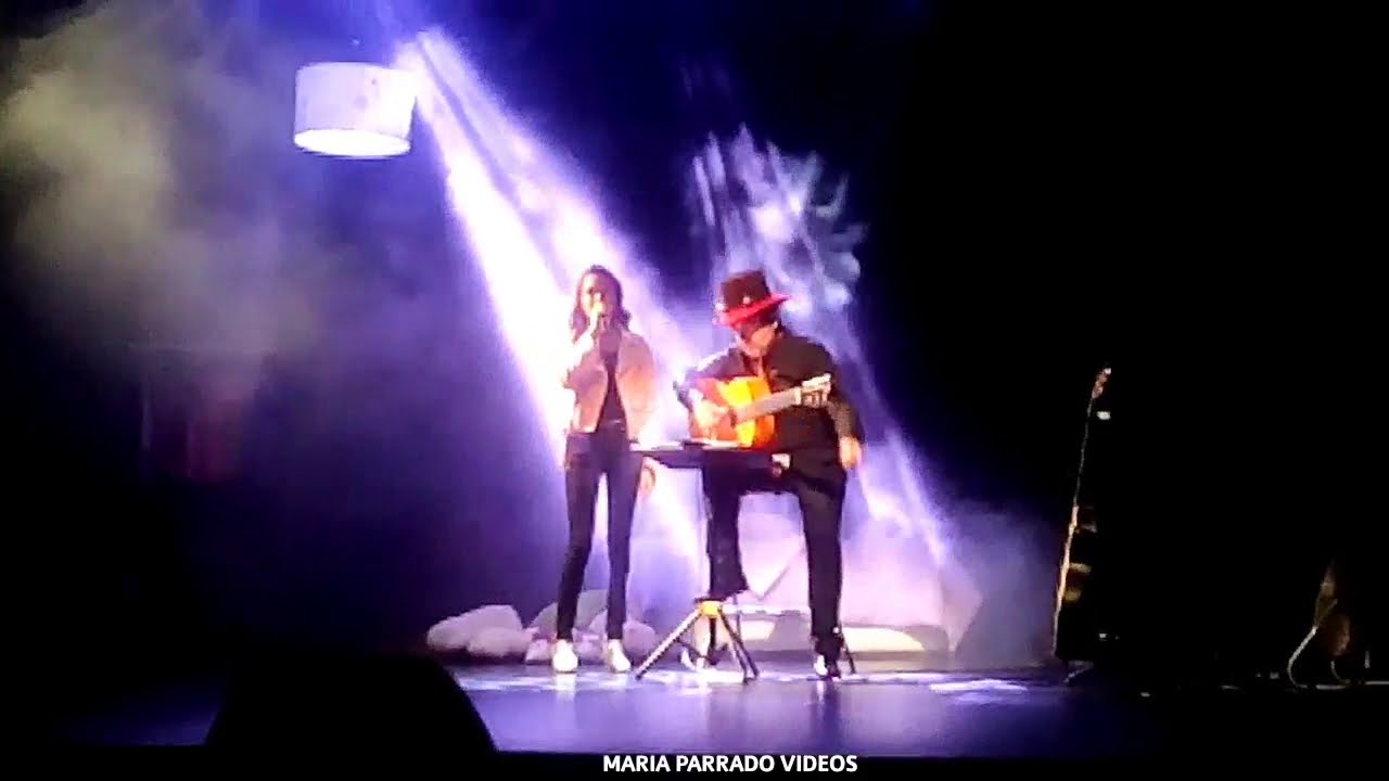 MARIA PARRADO - NO TE PUDE RETENER (COVER) || MI MUNDO ALCALÁ DE GUADAÍRA