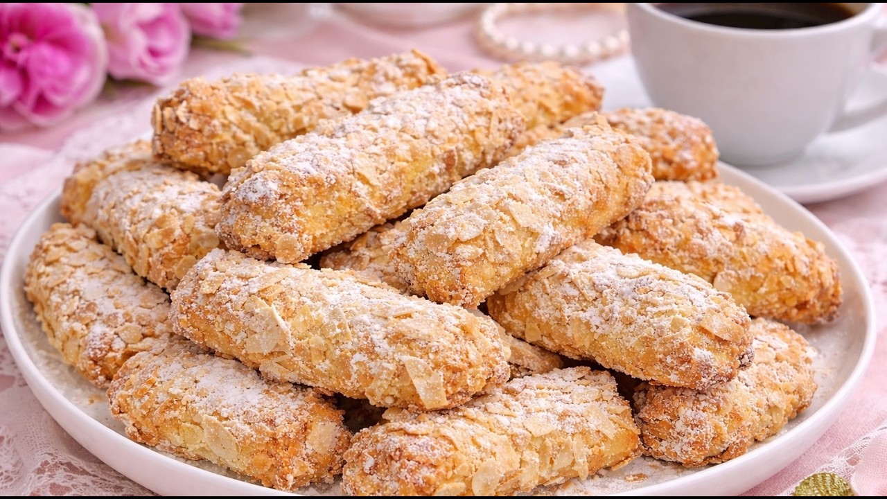 10 Minute Gluten Free Almond Cookies – Soft, Flourless & So Easy!