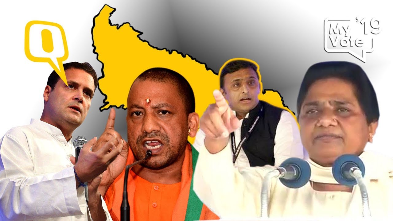 LS Polls 2019: 8 Politically Crucial Constituencies in UP Vote Today