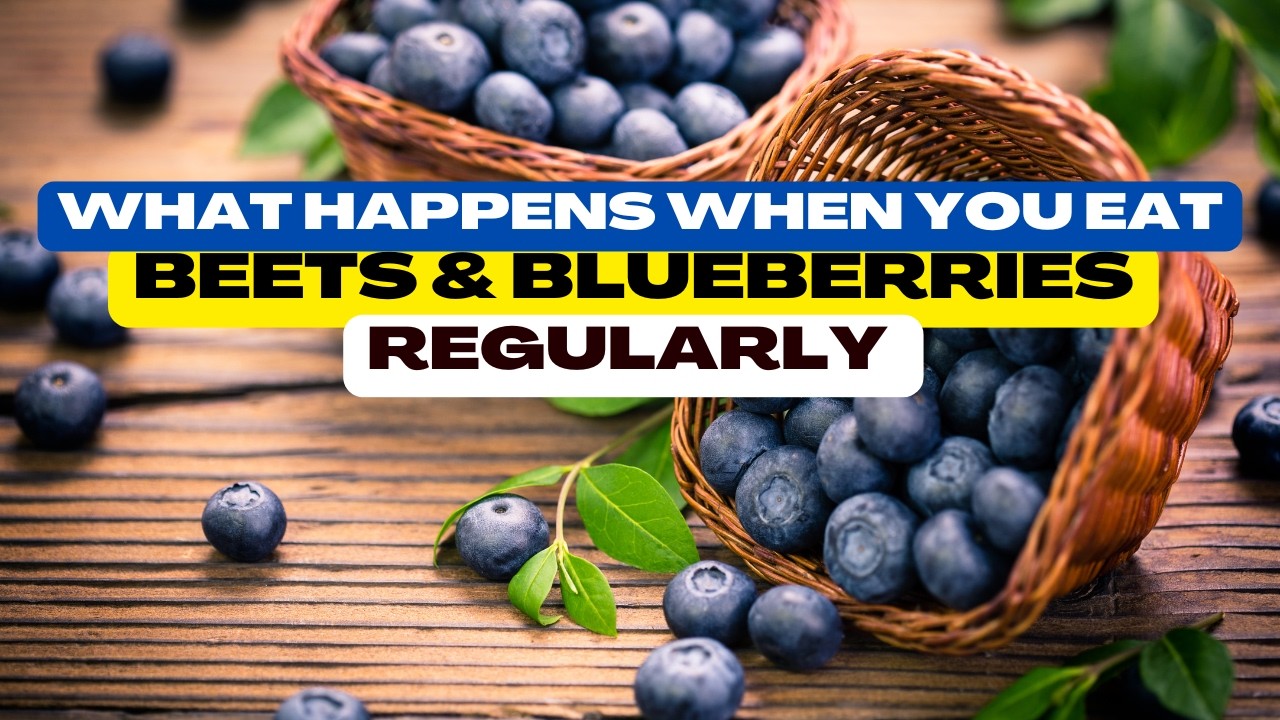 Why Beets & Blueberries Are Essential for Your Heart | Dr. Trina Wiggins