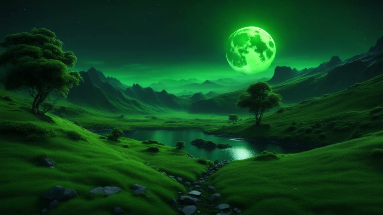 Kirt Mosier - Green Rhythmico