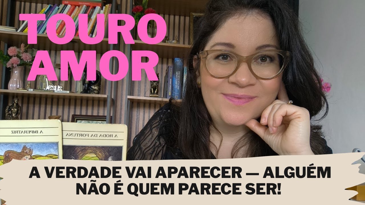 ♉ TOURO/❤️ Amor: A espiritualidade vai expor quem está te enganando!