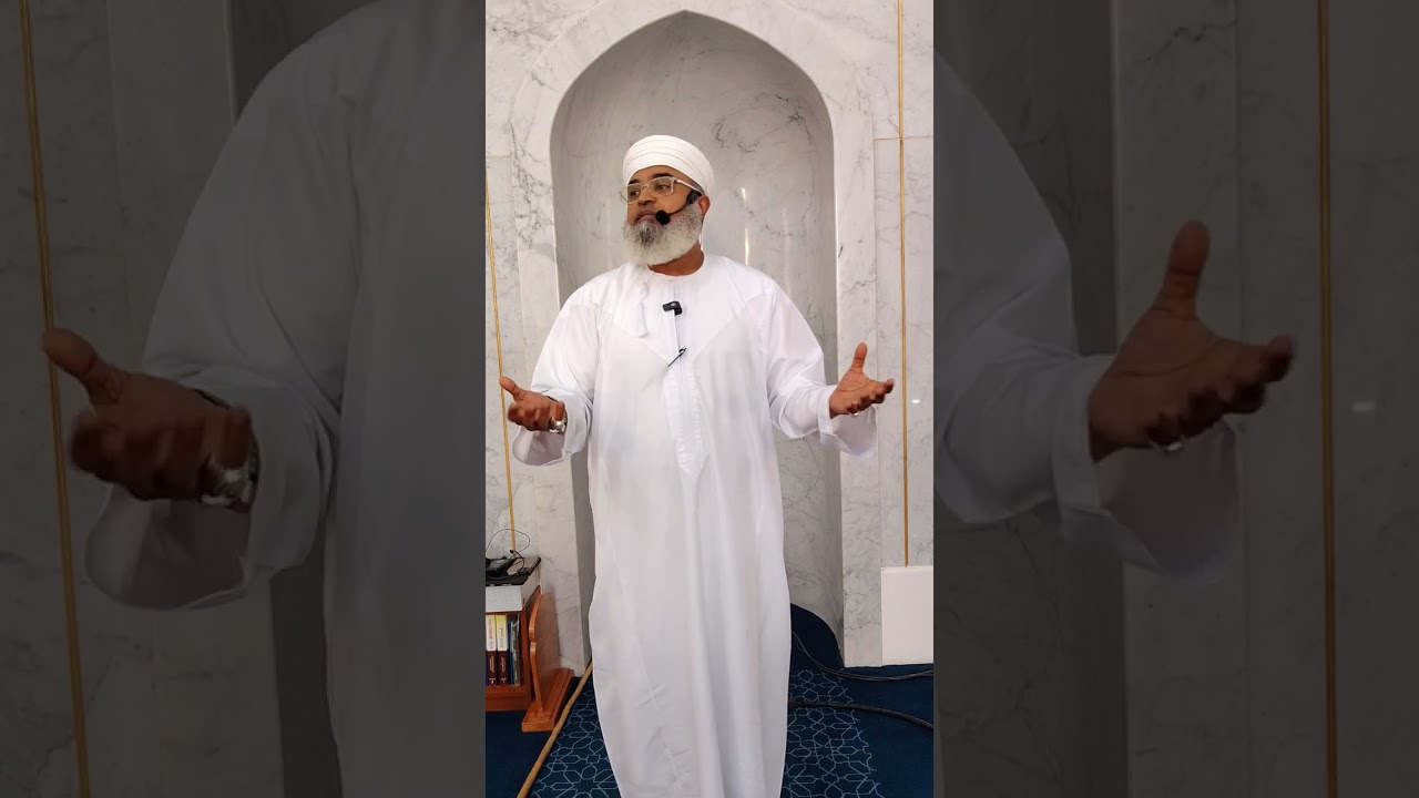 Value of Ramadan - Friday Khutba -20 Feb   - SQU Masjid - Hatim Al Abdissalaam- Sultanate of Oman
