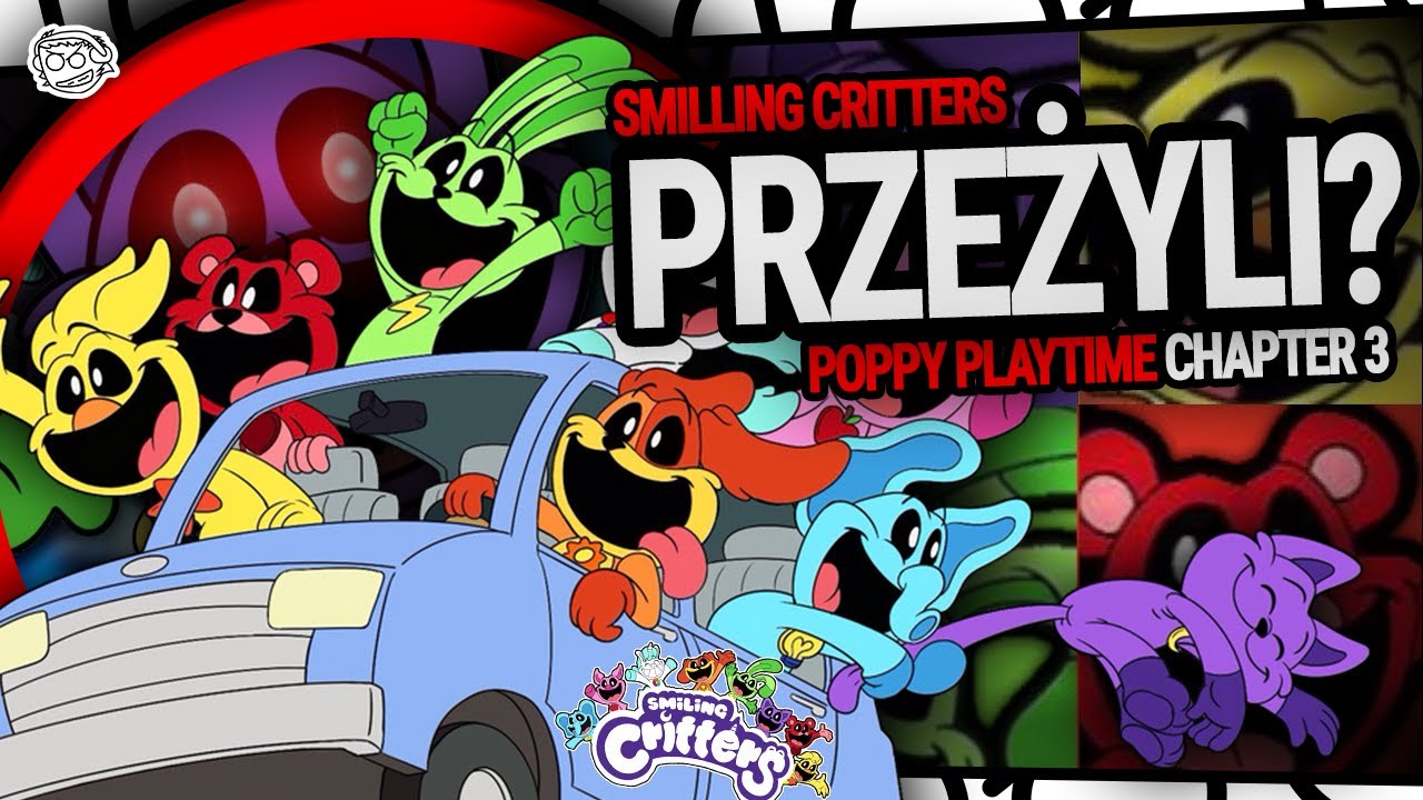 Co Się Stało Ze Smilling Critters z Poppy Playtime Czy Żyją? Catnap DogDay Picky Piggy Bobby Bearhug