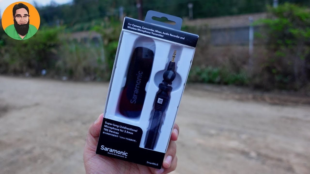 Saramonic SmartMic5 Super-long Unidirectional TRS 3.5mm Review