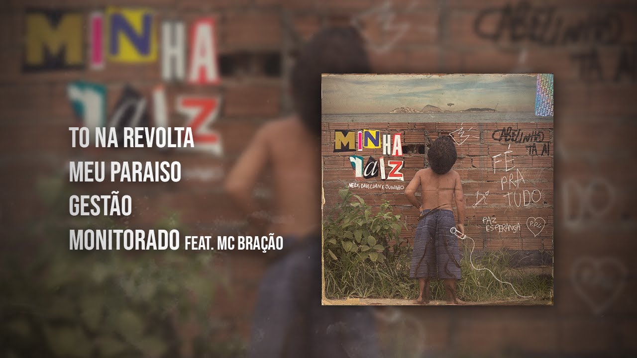 MC Cabelinho - To na Revolta/Meu Paraiso/Gestão/ Monitorado Feat. MC Bração