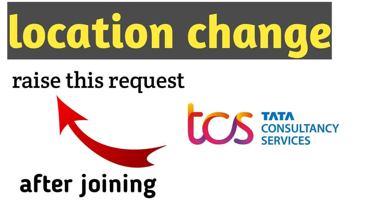 change your work location like this  in #tcs #india #2022