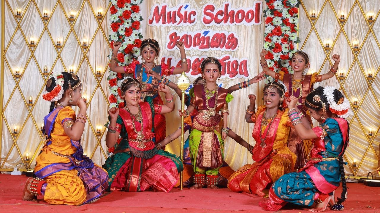 Seermevum Etukudi Vazhum | சீர்மேவும் எட்டுக்குடி வாழும் | G.V.S Music Academy | SALANGAI POOJA 2024