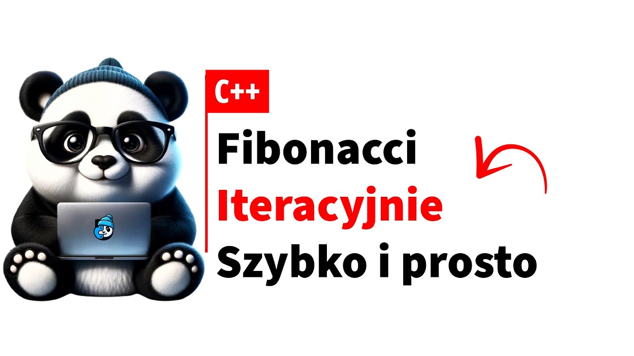 Fibonacci iteracyjnie w C++