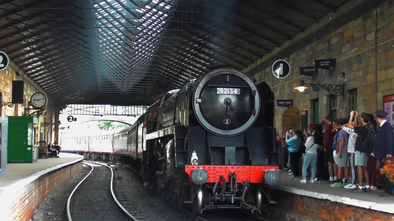 NYMR | Black 5, 9F, LCR 29, 25, 31 & 37 | 24th July 2024