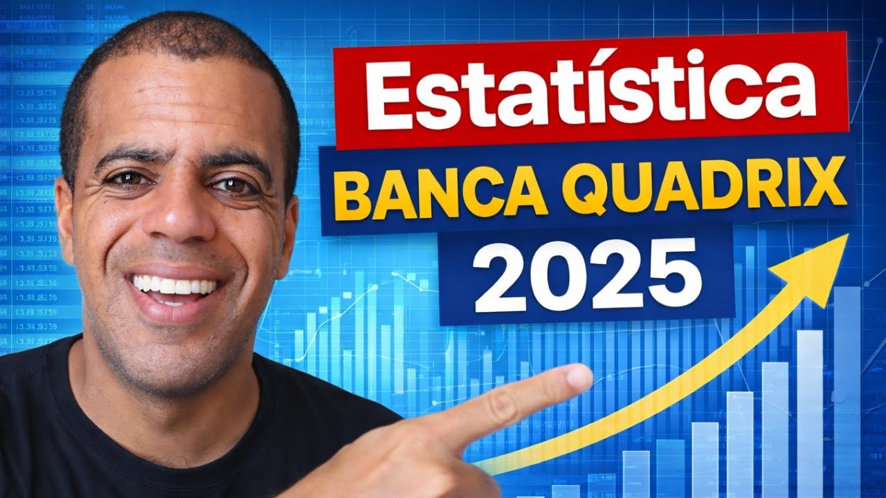 Estatística Banca Quadrix 2025