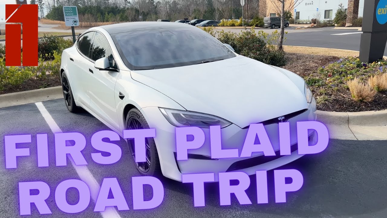 Plaid Model S Road Trip / Vacation - Part 1