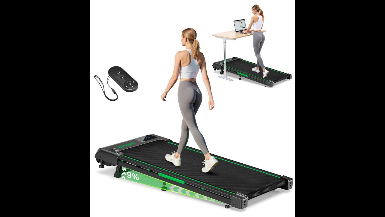 FOUSAE Walking Pad 3+12 Tutorials zur Programmnutzung