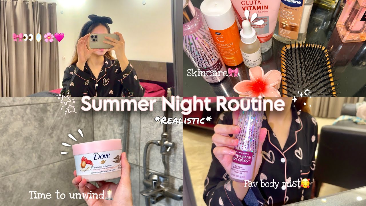 Cozy Self-Care Night Routine🎀🫧 Skincare, Shower, Journaling & more