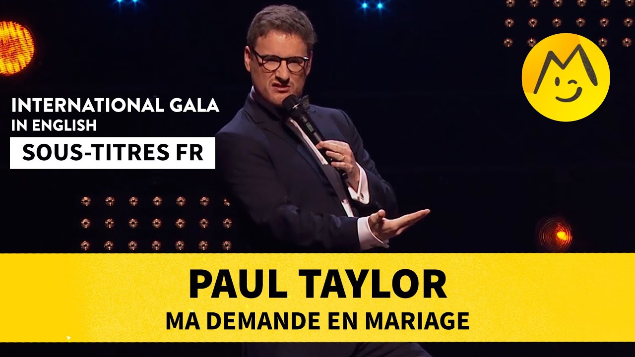 Paul Taylor - Ma demande en mariage (VOST FR)