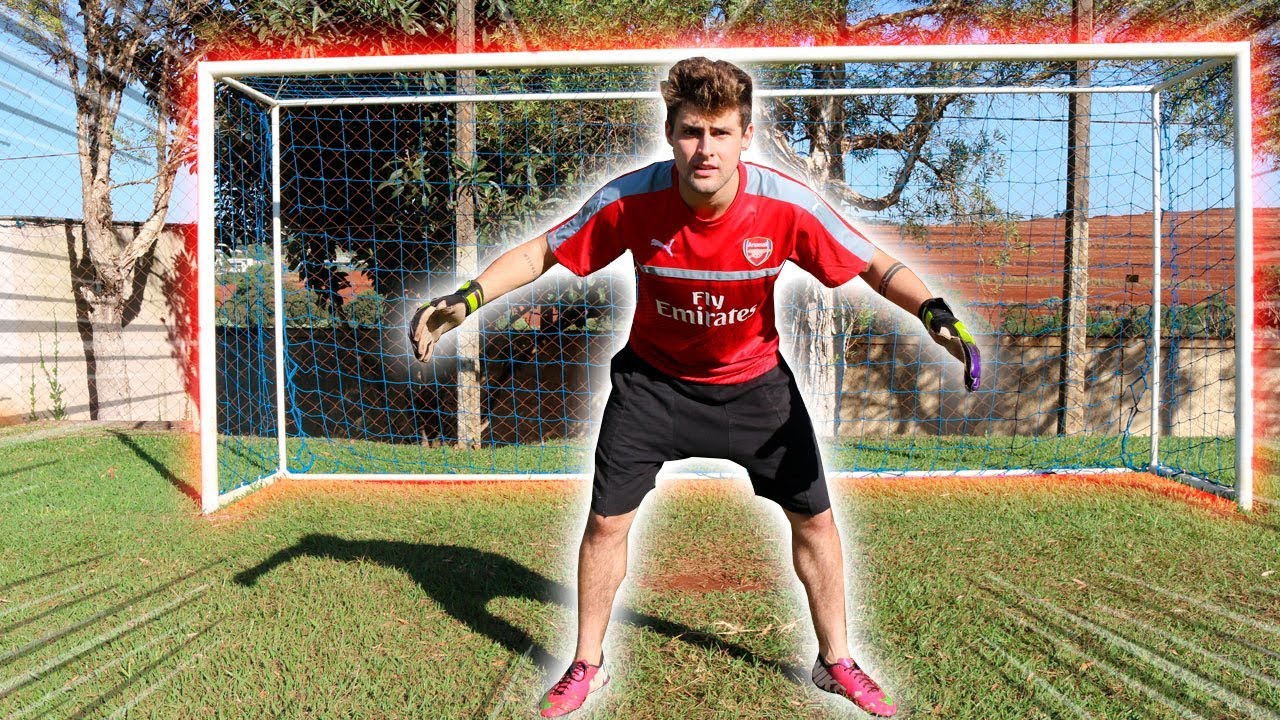 O REZENDE É O MELHOR GOLEIRO DO YOUTUBE?!