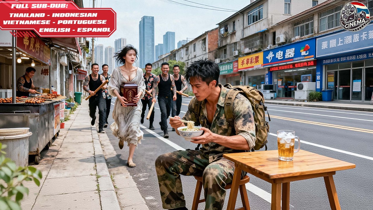 เทพสงครามปลดประจำการนั่งกินก๋วยเตี๋ยว เห็นอันธพาลดูหมิ่นงานศพเพื่อน จัดการจนเข้าโรงพยาบาล