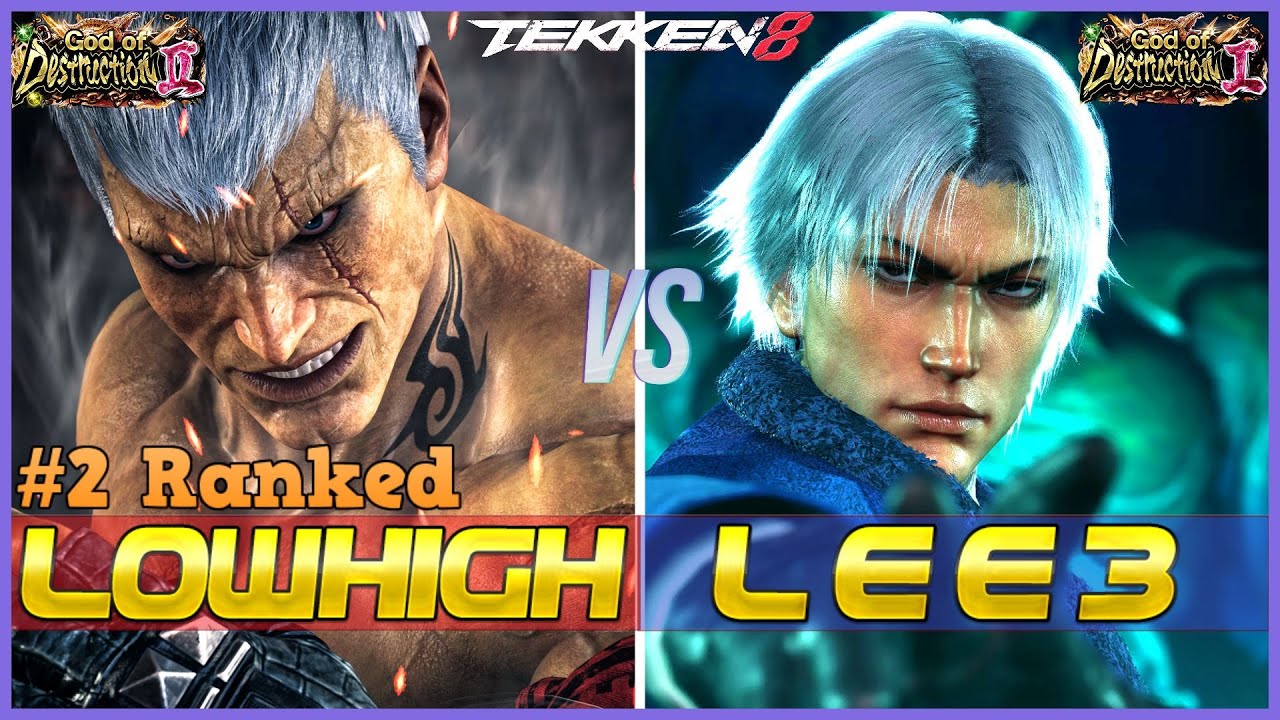 T8 ▰ LOWHIGH (#2 Ranked Bryan) Vs LEE3 (Lee) ▰ Tekken 8 High Level Gameplay