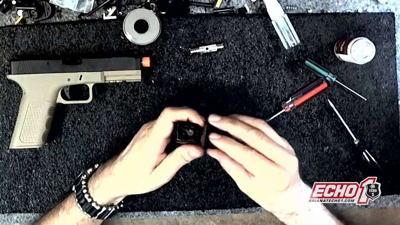 Airsoft Timberwolf and Gas Gun pistol leak repair