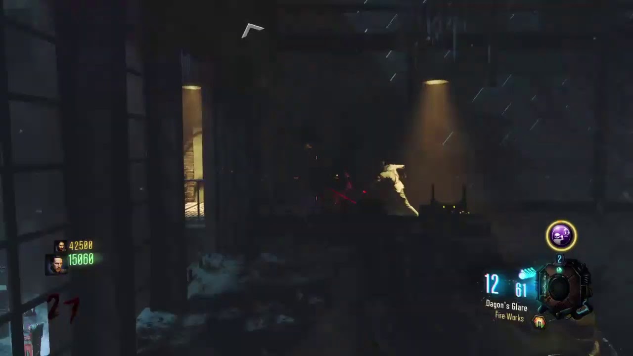 Black Ops 3 PS4 - The Giant High Round Attempts
