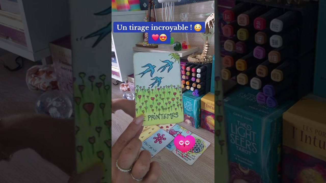 🔮UN TIRAGE INCROYABLE 🙂❤️😍😯🫶🌟🙏❤️‍🩹