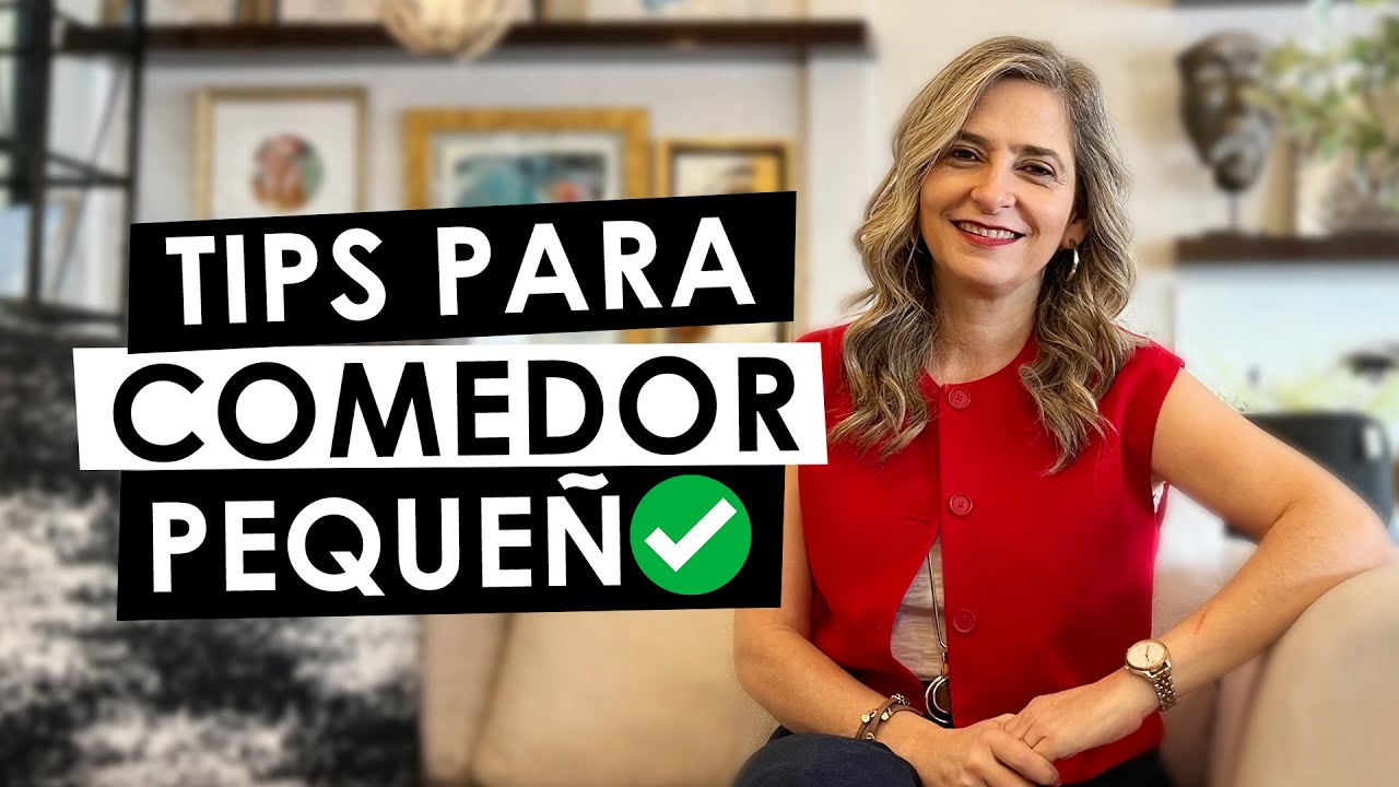 🔥TIPS PARA UN COMEDOR PEQUEÑO DE REVISTA🔥