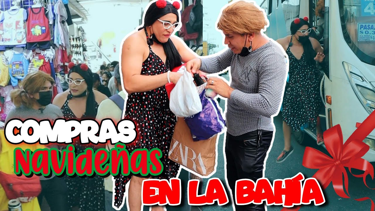 Compras navideñas en la Bahía // no saben cuanto me ahorre 😎 || LA PALOMINHA #NAVIDAD