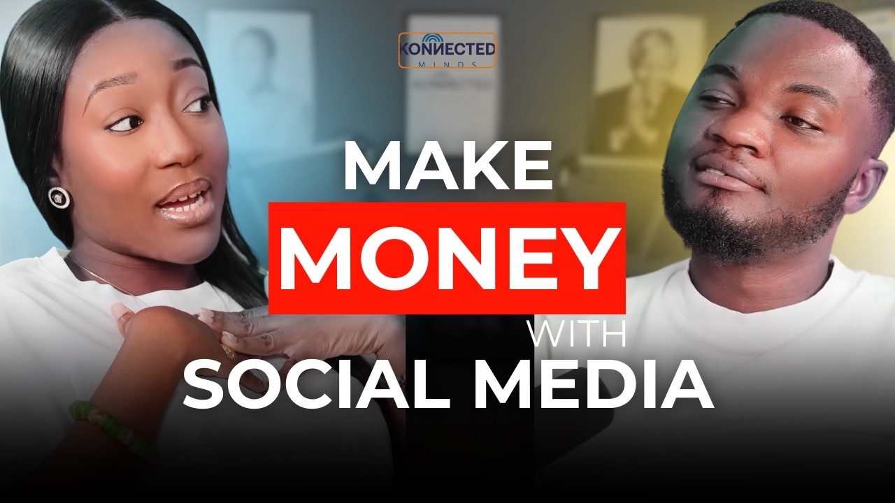 Social Media Expert: Explains how to make money online in Ghana