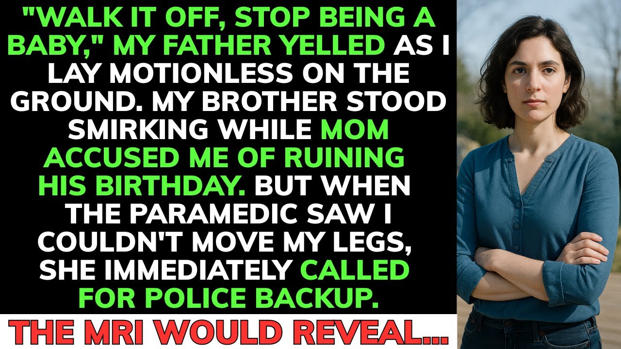 My Brother'S Prank Left Me Paralyzed&mdash;Parents Called Me Dramatic. The Mri Results Made Them Criminals