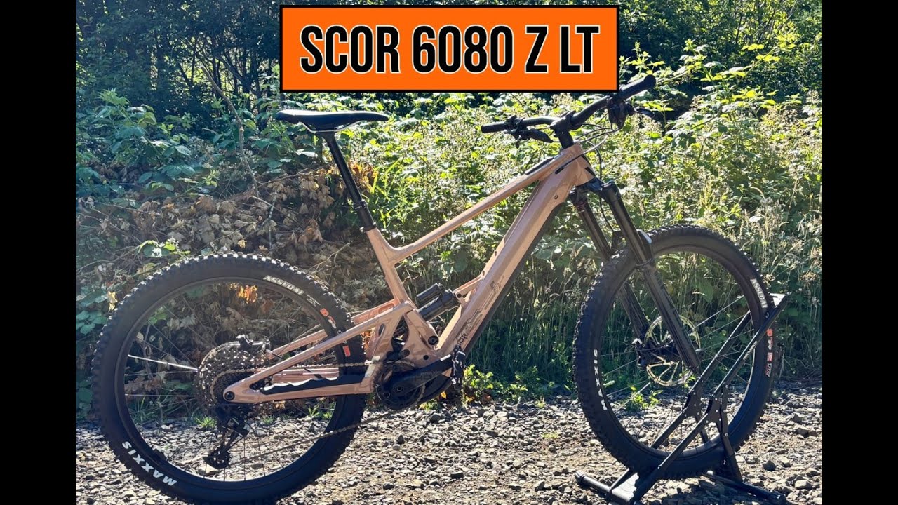 First Ride On My New SCOR 6080 Z LT NX