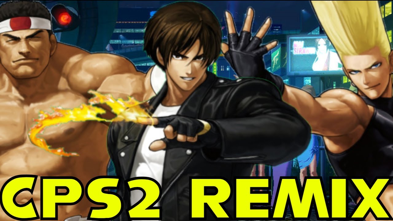 The King of Fighters XIII - Esaka Continues... (CPS-2 Remix)