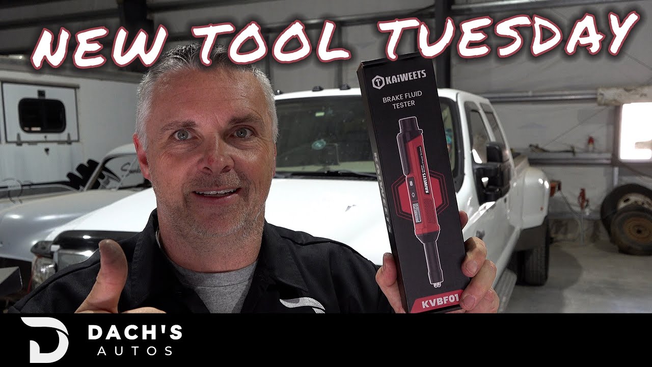 A Must-Have Automotive Tool: KAIWEETS Brake Fluid Tester