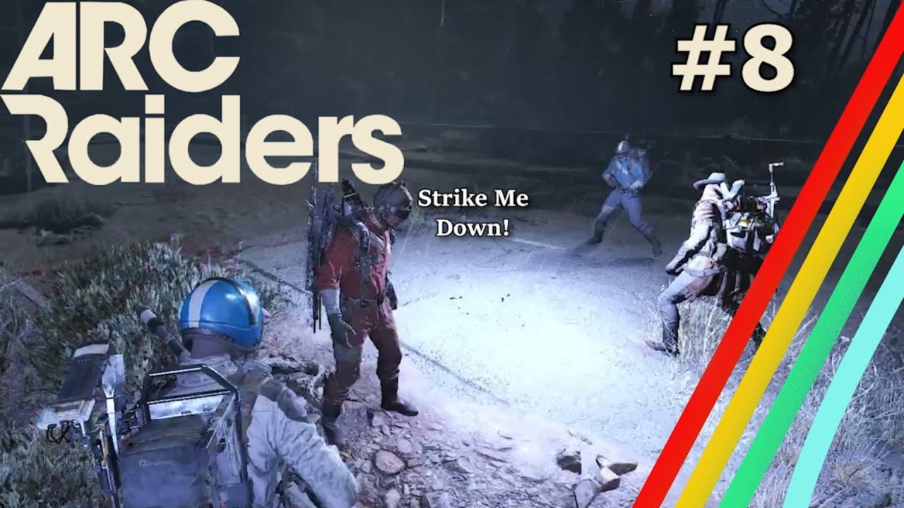 Lightning Never Strikes Twice Arc Raiders [Part8] Electromagnetic Storm Gameplay
