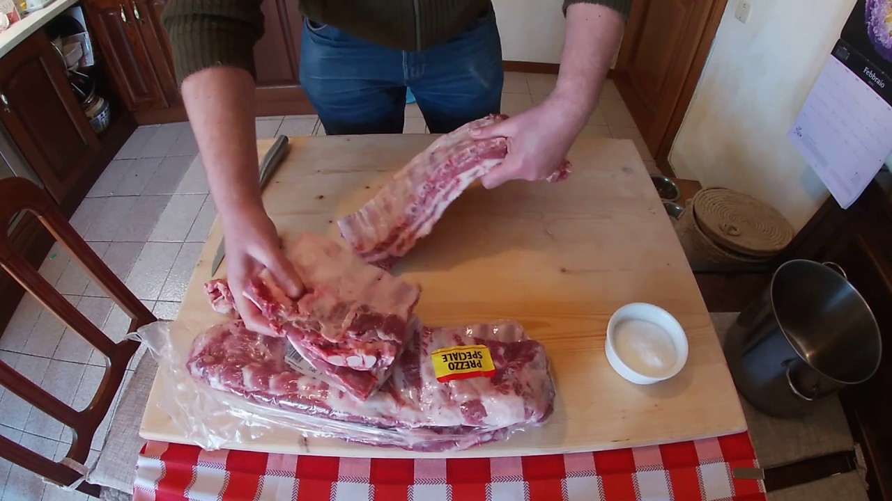 Ну Очень вкусные копченые ребрышки !