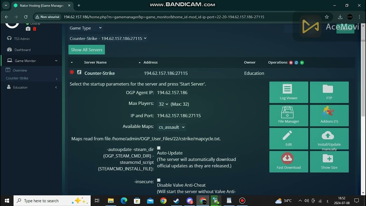 How To Add Mod To Counter Strike 1.6 Online Server