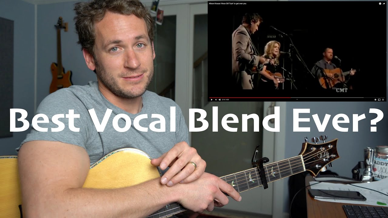 Guitar Teacher REACTS: Vince Gill & Alison Krauss 