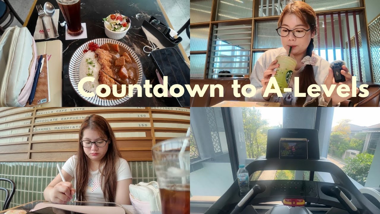 Productive vlog 📄สอบเข้ารอบที่ n (ซิ่ว)